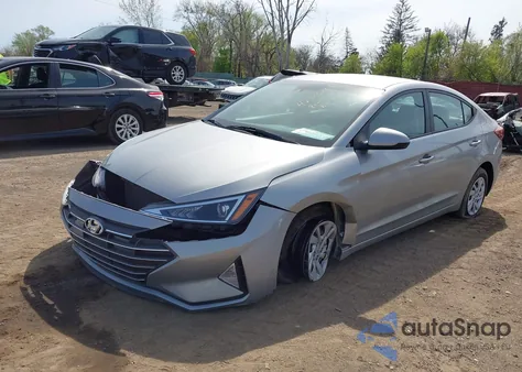 2020 Hyundai Elantra Se z USA, uszkodzony, nr VIN 5NPD74LF3LH565371